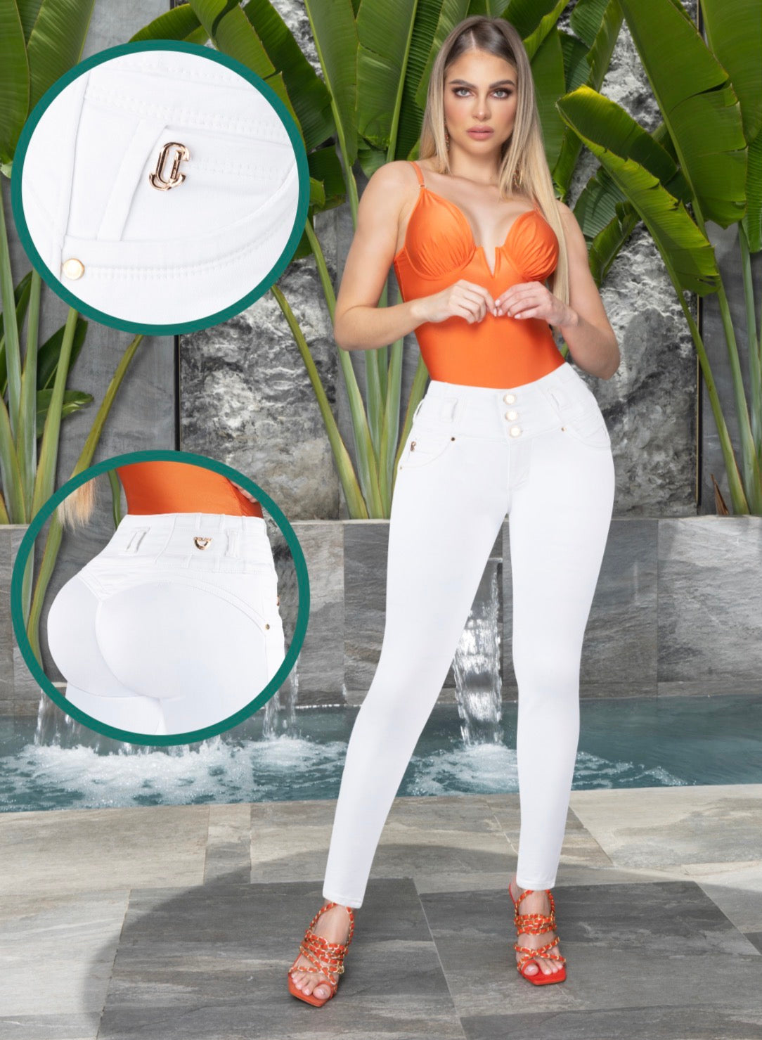 HELEN SKINNY MEGAPOMP