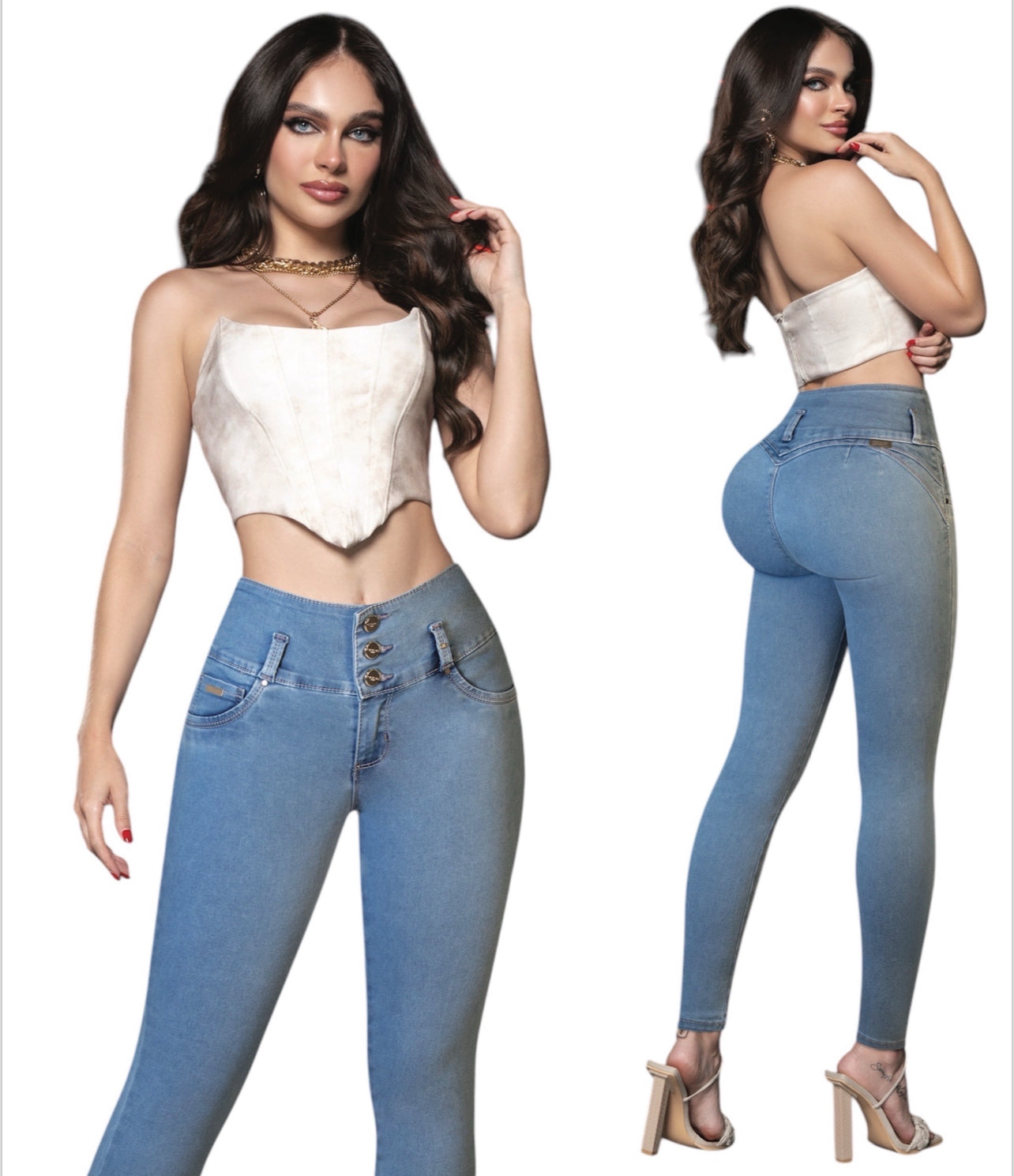 BODY SHAPER CLARO SKINNY MEGA POMP