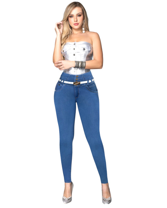 HELEN SKINNY ULTRA POMP