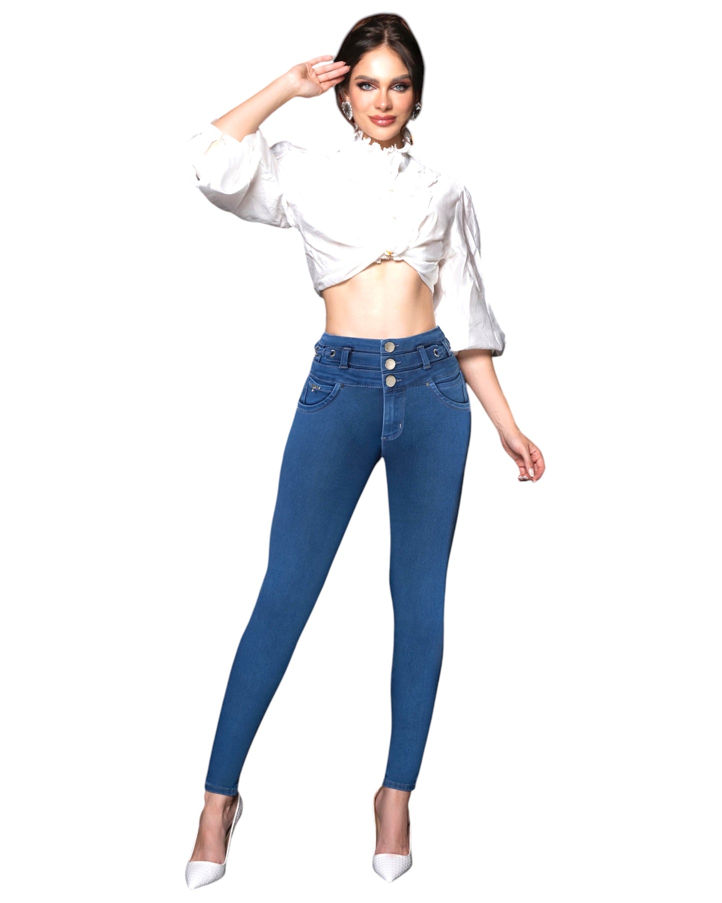HILARY SKINNY LEVANTA POMP