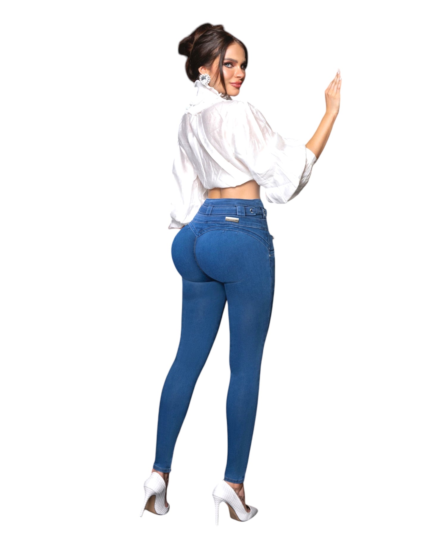 HILARY SKINNY LEVANTA POMP