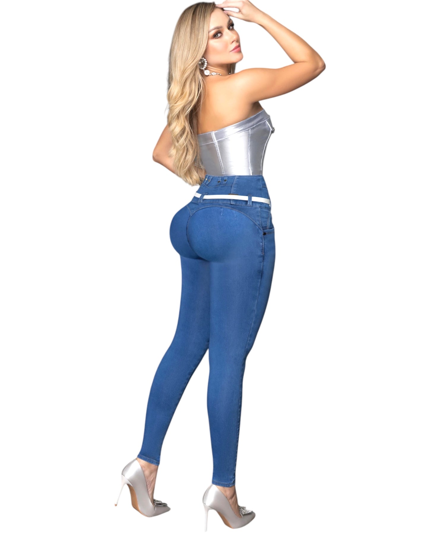HELEN SKINNY ULTRA POMP