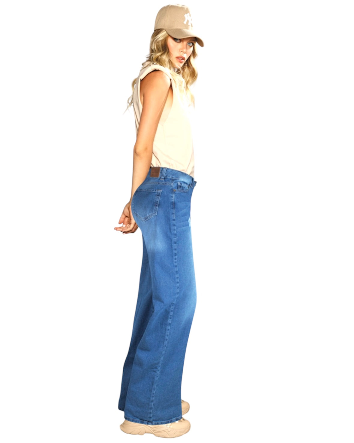 MAKI WIDE LEG