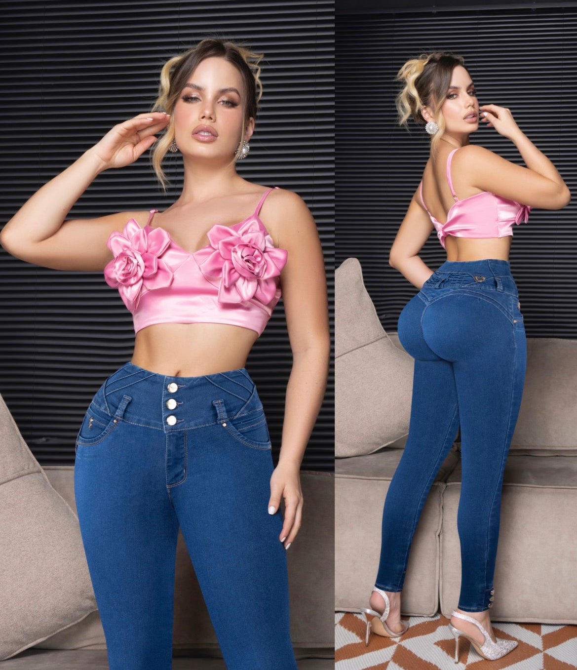 LUU SKINNY MEGA POMP