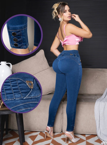 LUU SKINNY MEGA POMP