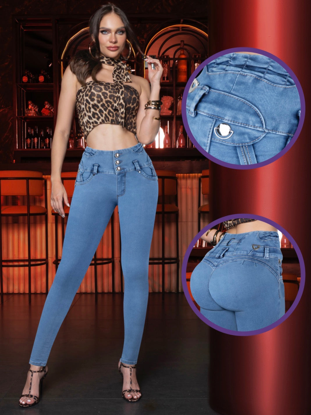 LUCY SKINNY MEGAPOMP