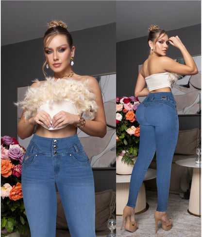 QUEEN SKINNY MEGA POMP