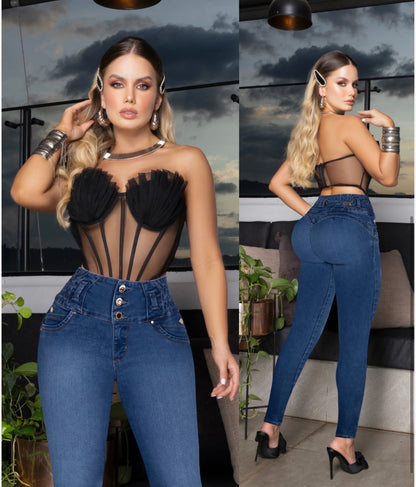 QUINA SKINNY MEGA POMP