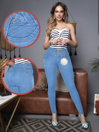 PILAR SKINNY MEGA POMP