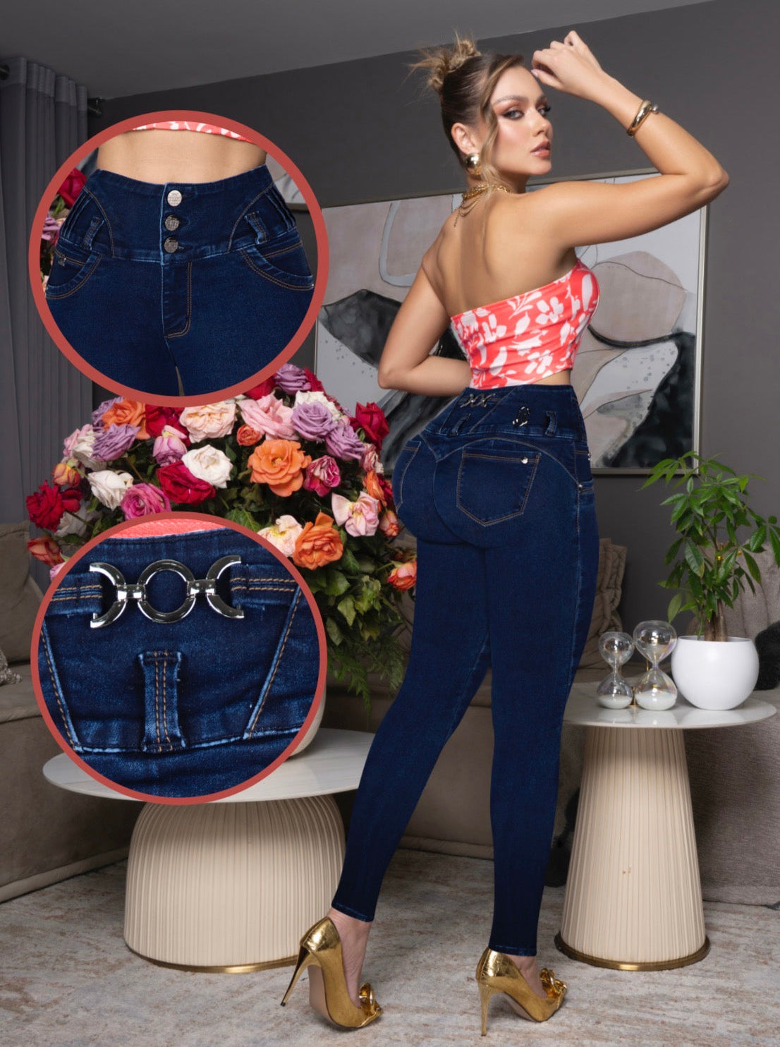 PAULETH SKINNY LEVATAPOMP