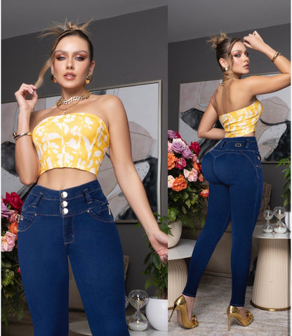 GISEL SKINNY MEGA POMP