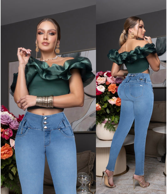 GLENDA SKINNY-LEVANTAPOMP